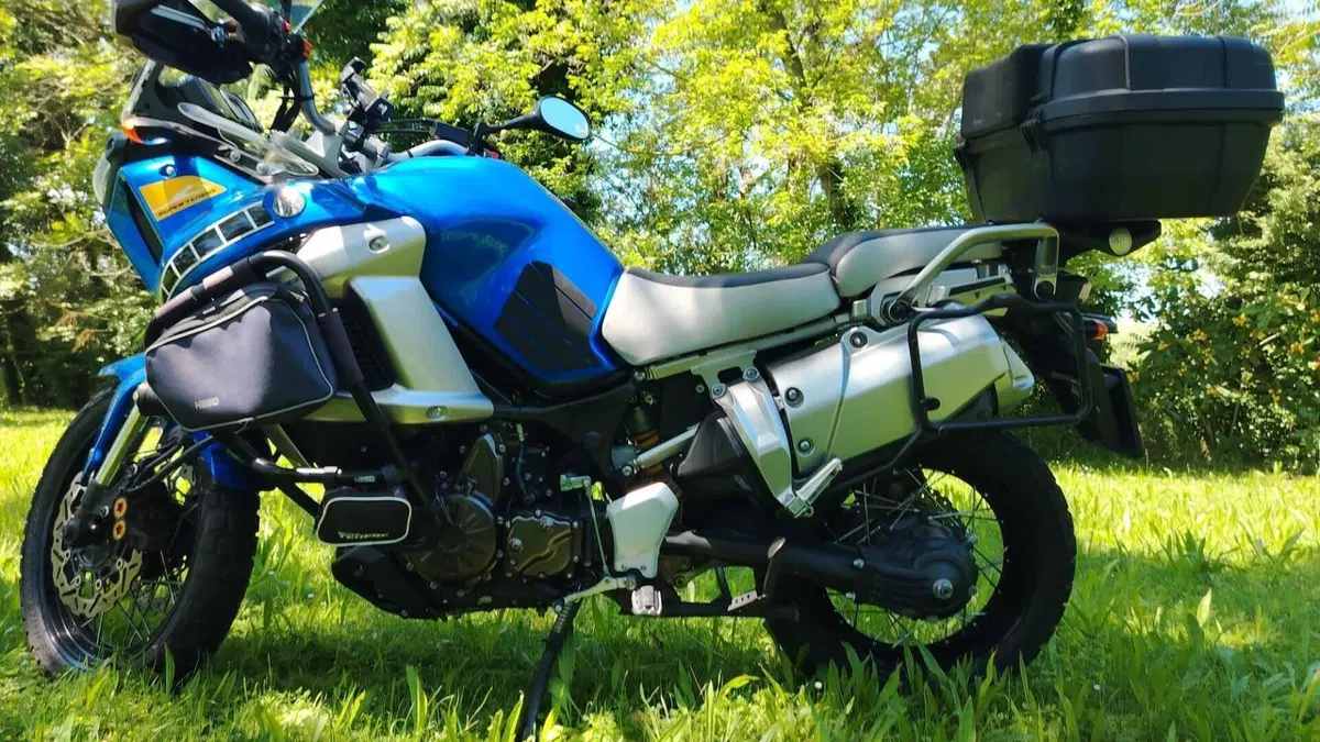 Yamaha XT1200Z Super Ténéré First Edition (2010 - 11) 