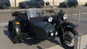 Ural 750 Model Sportman (2000 - 15) usata