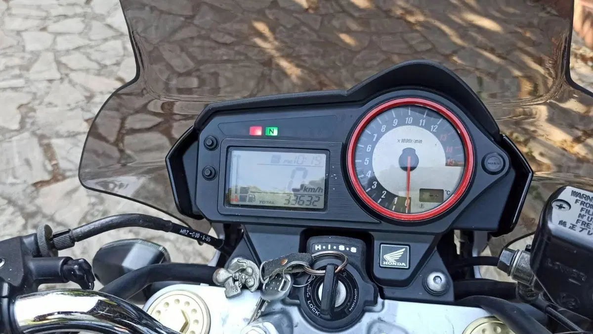 Honda Hornet 600 (2005 - 06)  (3)