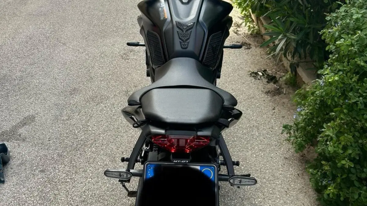 Yamaha MT-07 (2021 - 24) 