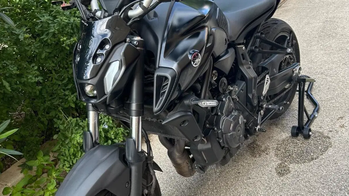 Yamaha MT-07 (2021 - 24)  (3)