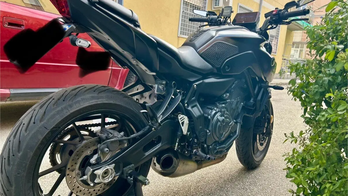 Yamaha MT-07 (2021 - 24)  (4)