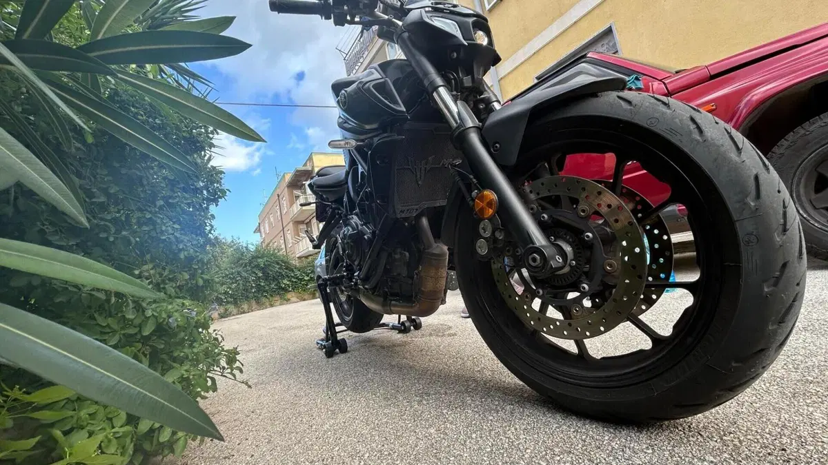 Yamaha MT-07 (2021 - 24)  (5)