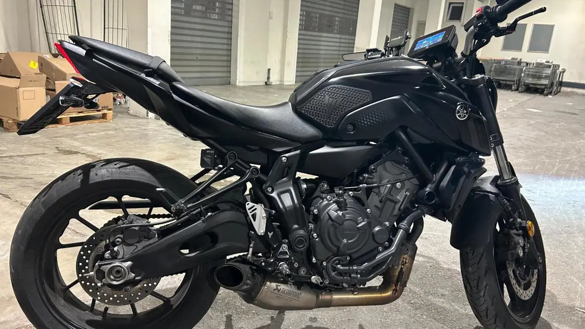 Yamaha MT-07 (2021 - 24)  (6)