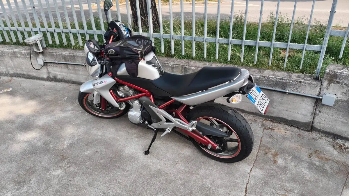 Kawasaki ER-6N (2006 - 09) 