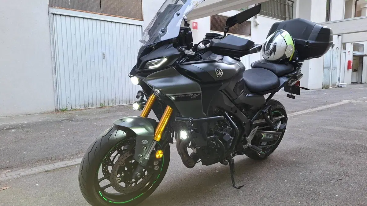 Yamaha Tracer 9 GT (2021 - 24) 