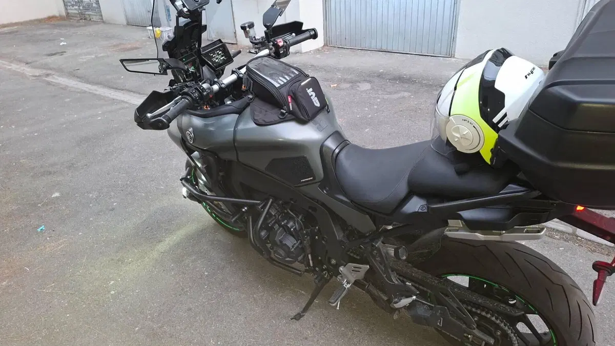 Yamaha Tracer 9 GT (2021 - 24)  (2)