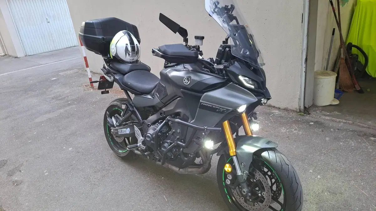 Yamaha Tracer 9 GT (2021 - 24)  (4)