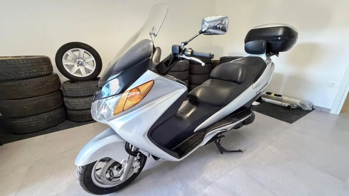Suzuki Burgman AN 400 Businnes (2001 - 03) 