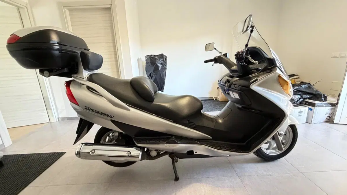 Suzuki Burgman AN 400 Businnes (2001 - 03)  (3)