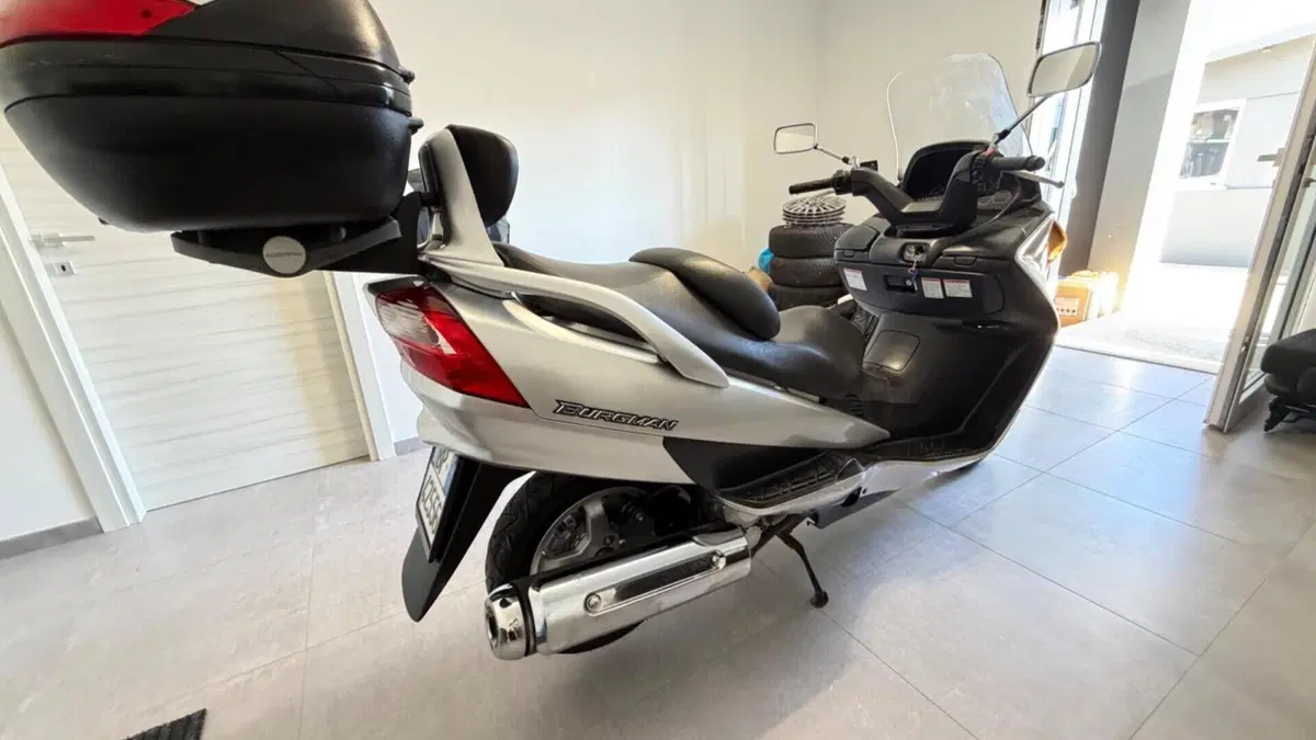 Suzuki Burgman AN 400 Businnes (2001 - 03)  (4)