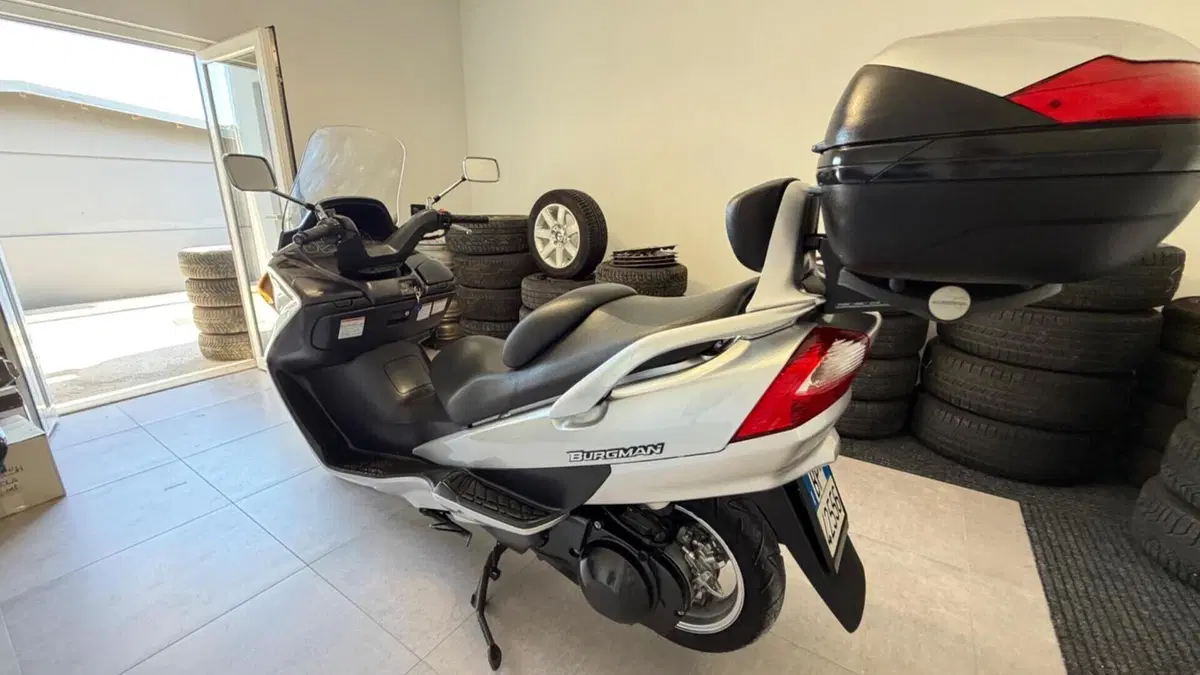 Suzuki Burgman AN 400 Businnes (2001 - 03)  (5)