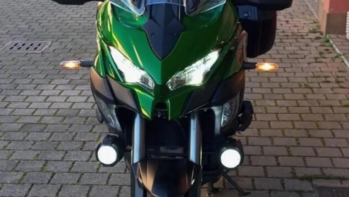 Kawasaki Versys 1000 Grand Tourer SE (2019 - 20) 