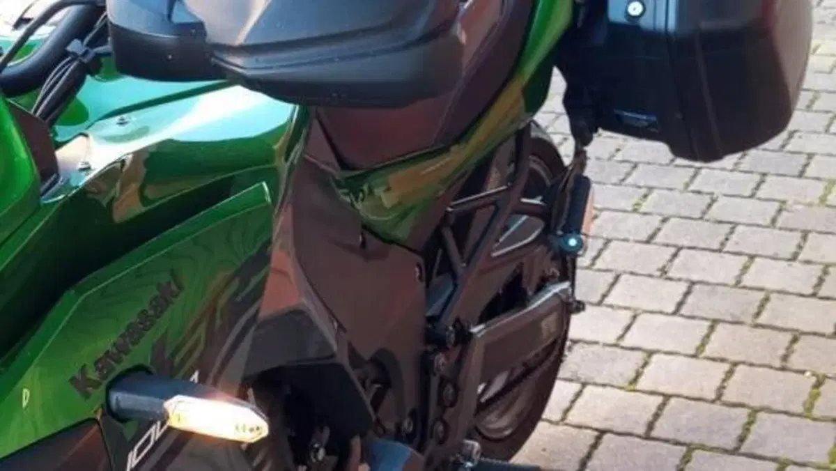 Kawasaki Versys 1000 Grand Tourer SE (2019 - 20)  (3)