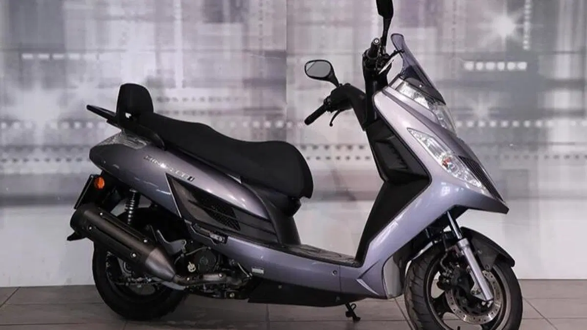 Kymco Dink 200i DD (2007 - 17) 