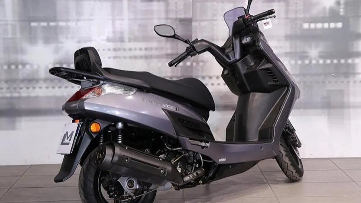 Kymco Dink 200i DD (2007 - 17)  (5)