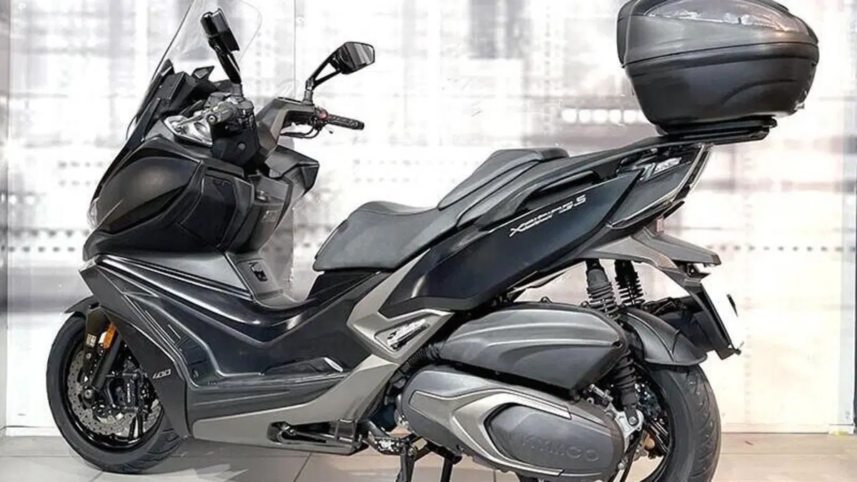 Kymco Xciting 400i S TCS (2021 - 24)  (2)