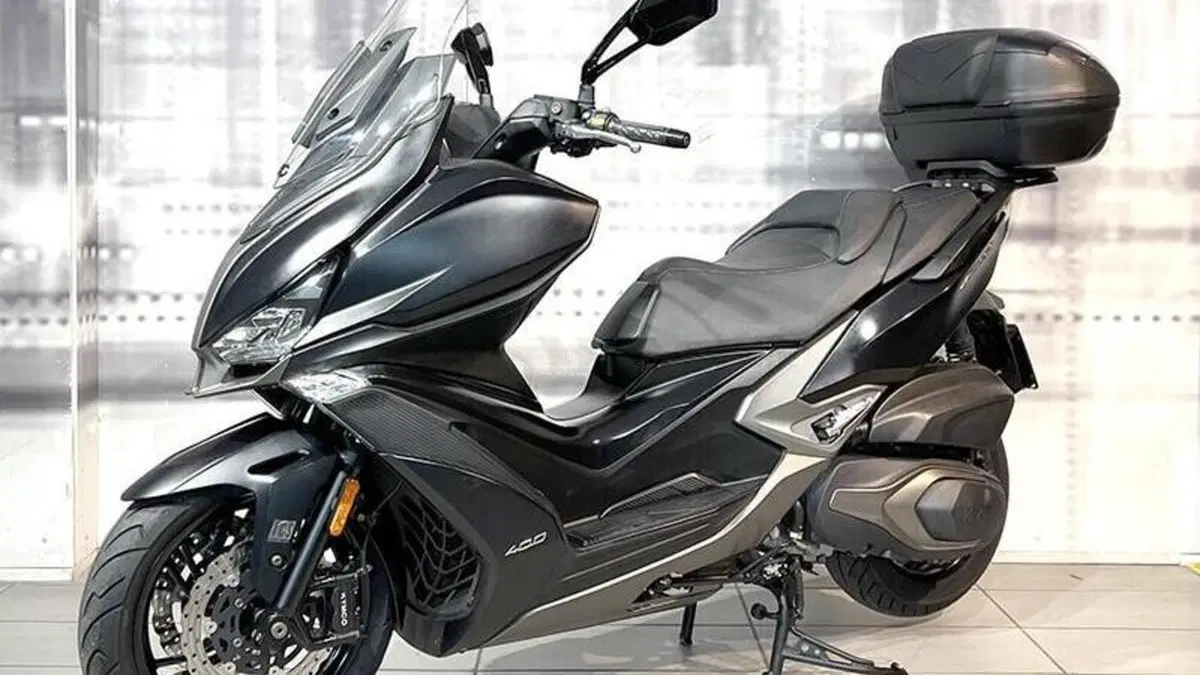 Kymco Xciting 400i S TCS (2021 - 24)  (7)
