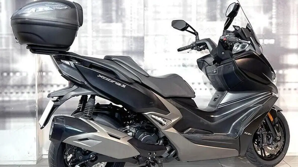 Kymco Xciting 400i S TCS (2021 - 24)  (8)