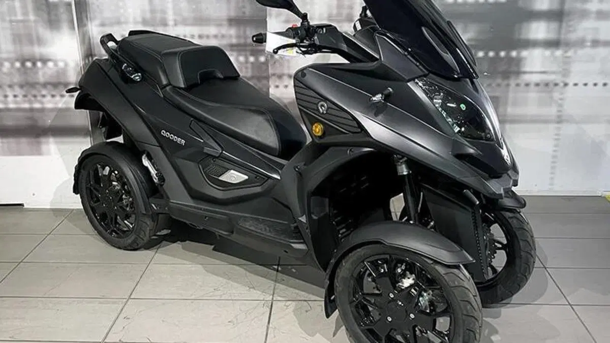 Quadro Qooder 400 (2018 - 19) 