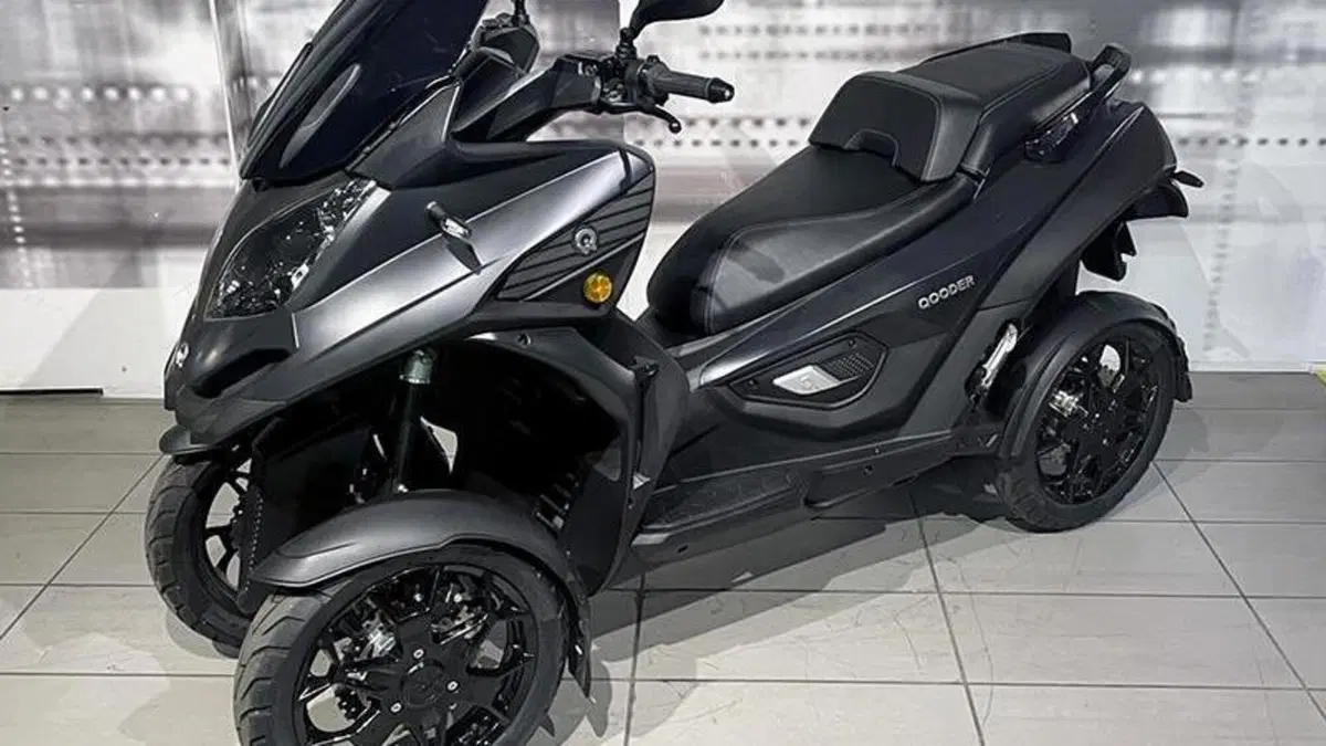 Quadro Qooder 400 (2018 - 19)  (7)