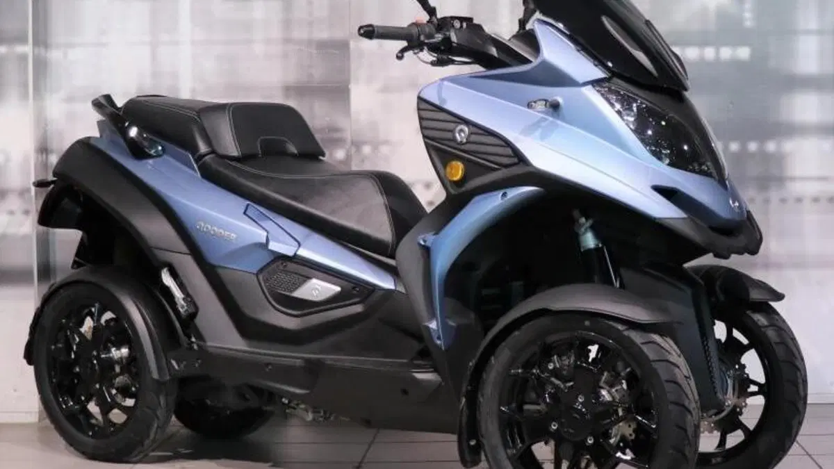 Quadro Qooder 400 (2018 - 19) 