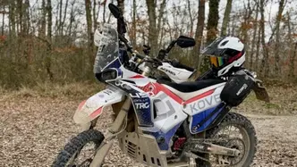 Kove 450 Rally High (2023 - 24) usata