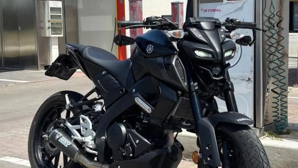 Yamaha MT-125 (2021 - 24) 