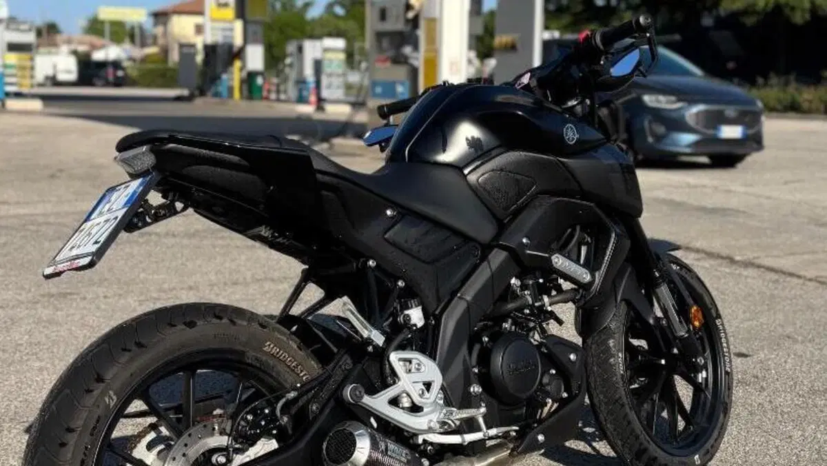 Yamaha MT-125 (2021 - 24)  (2)