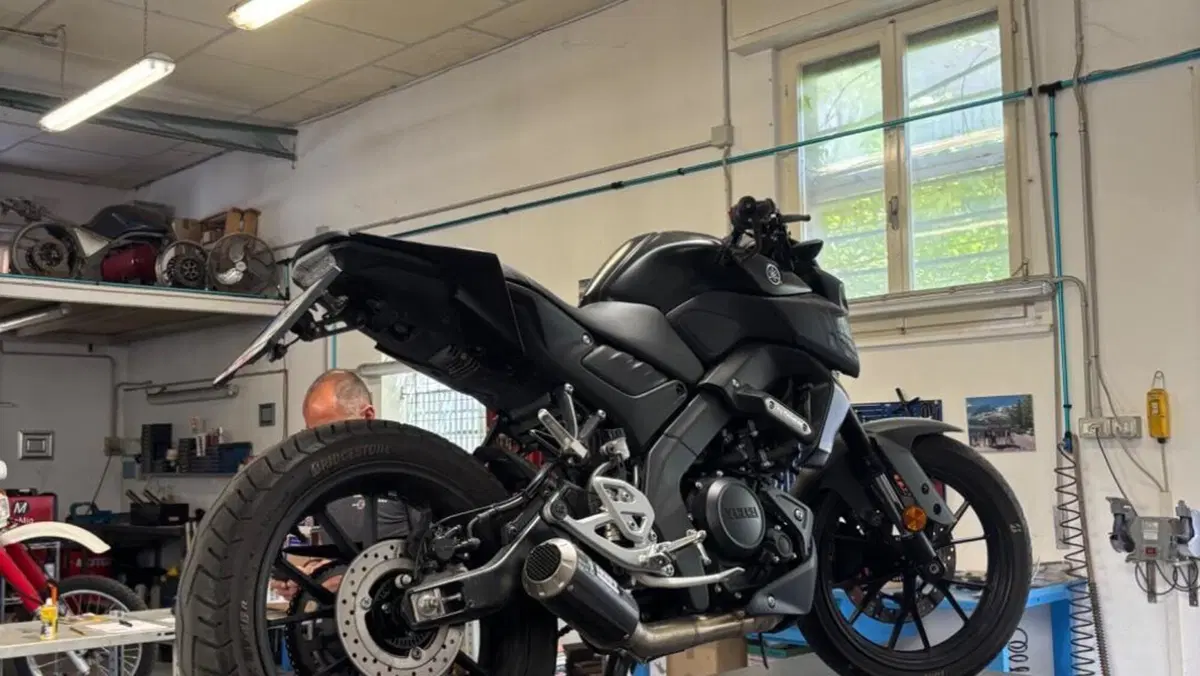 Yamaha MT-125 (2021 - 24)  (5)