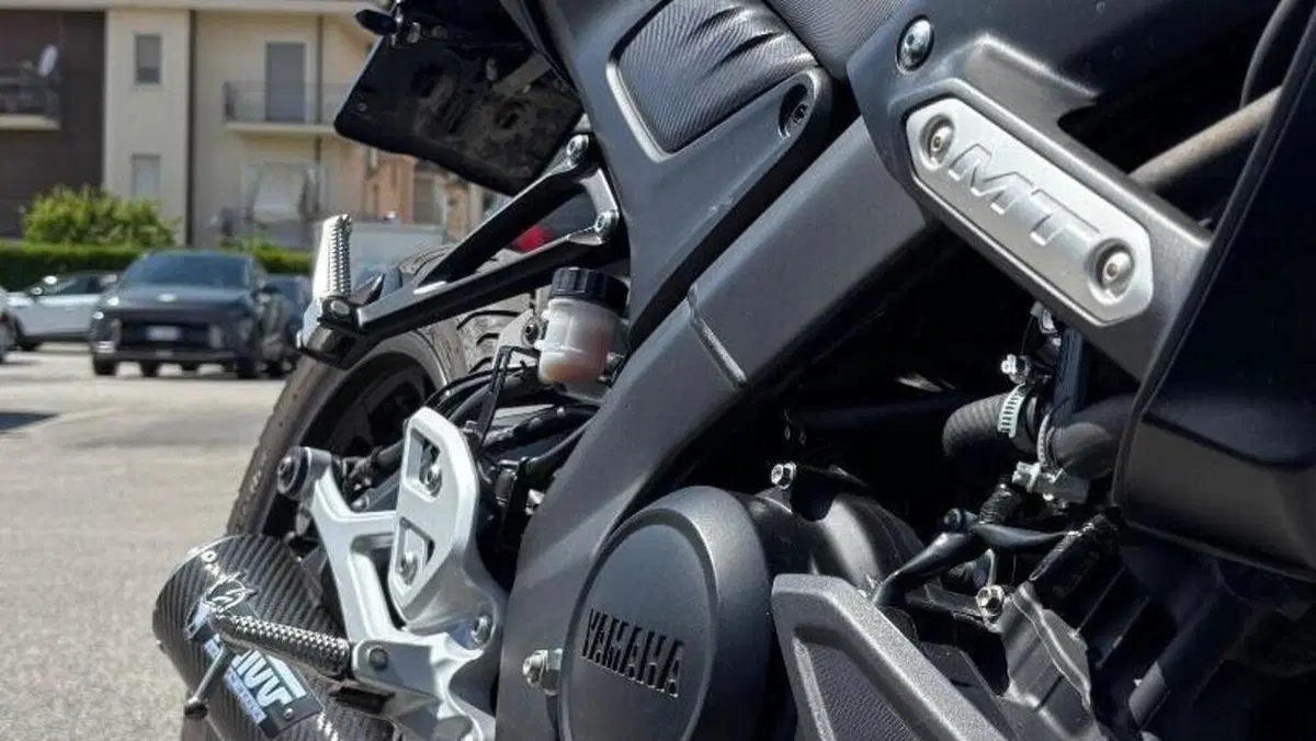 Yamaha MT-125 (2021 - 24)  (6)