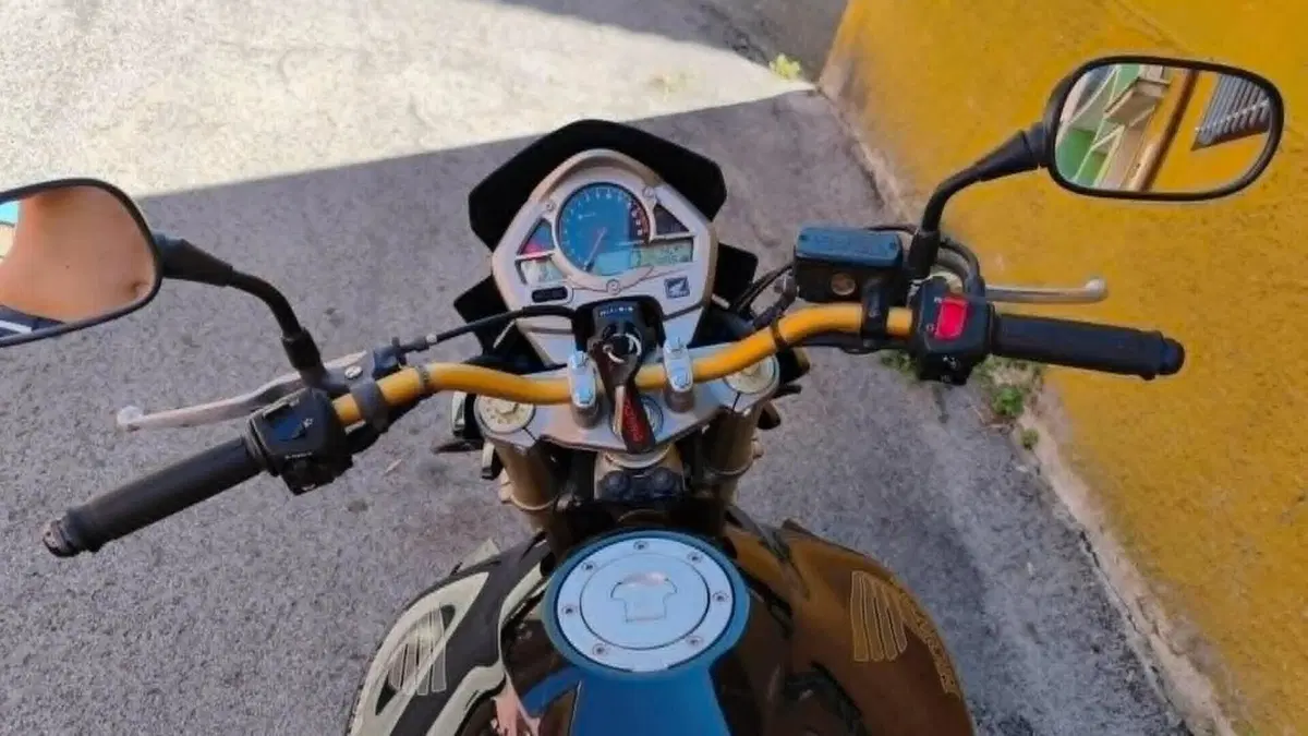 Honda Hornet 600 (2007 - 10)  (3)