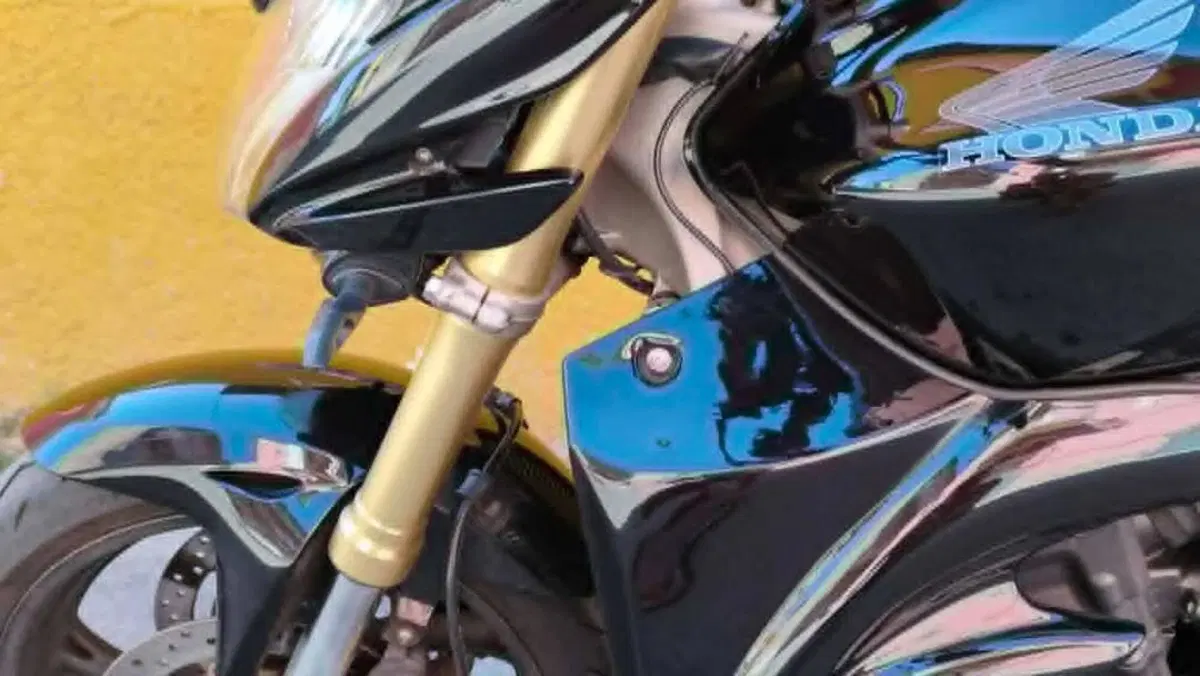 Honda Hornet 600 (2007 - 10)  (11)