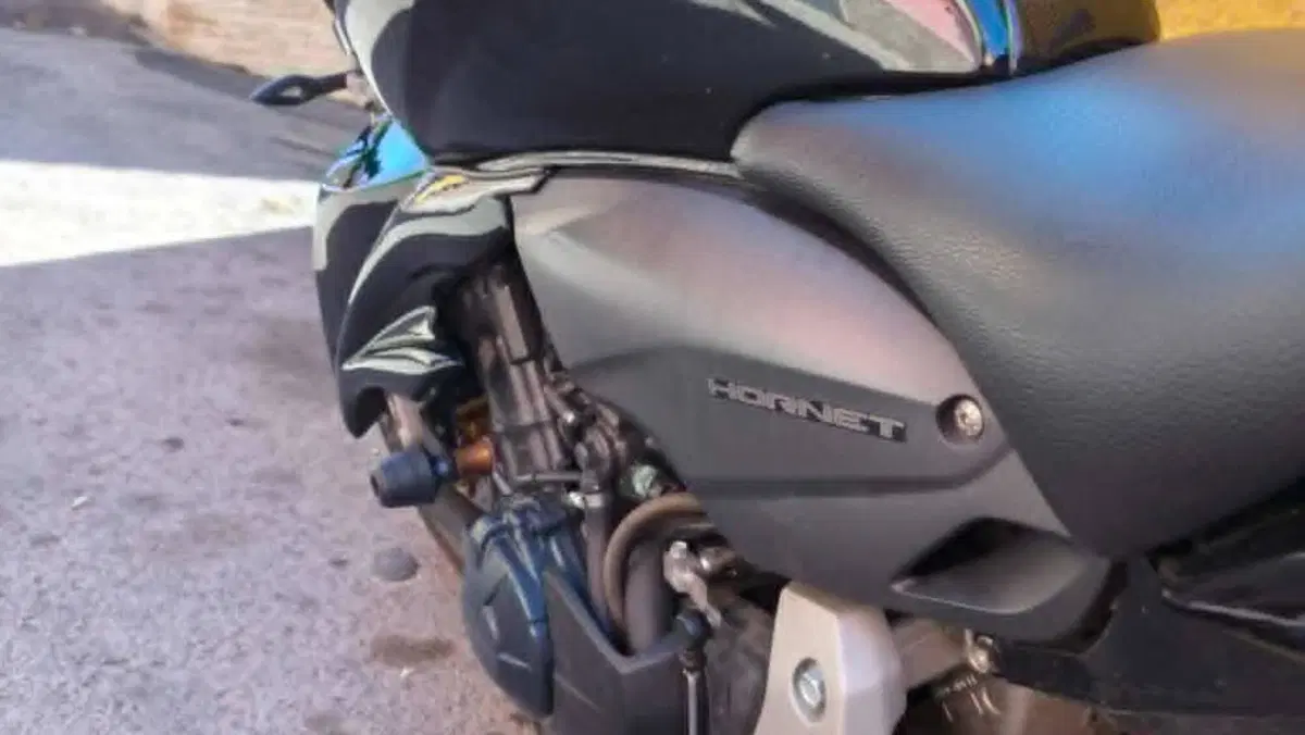 Honda Hornet 600 (2007 - 10)  (13)