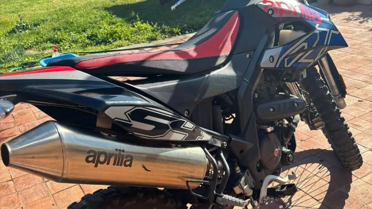 Aprilia RX 125 (2021 - 24)  (5)