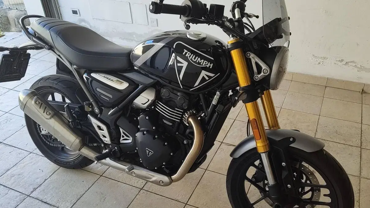 Triumph Speed 400 (2024 - 26)  (2)