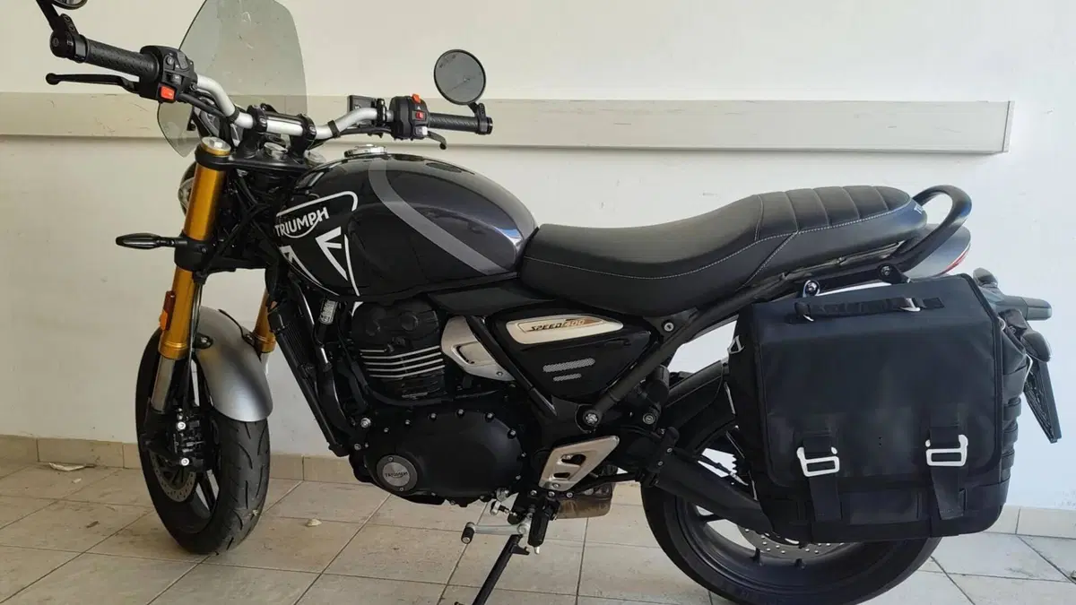 Triumph Speed 400 (2024 - 26)  (3)