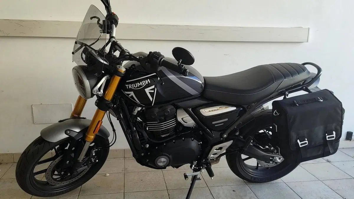 Triumph Speed 400 (2024 - 26) 
