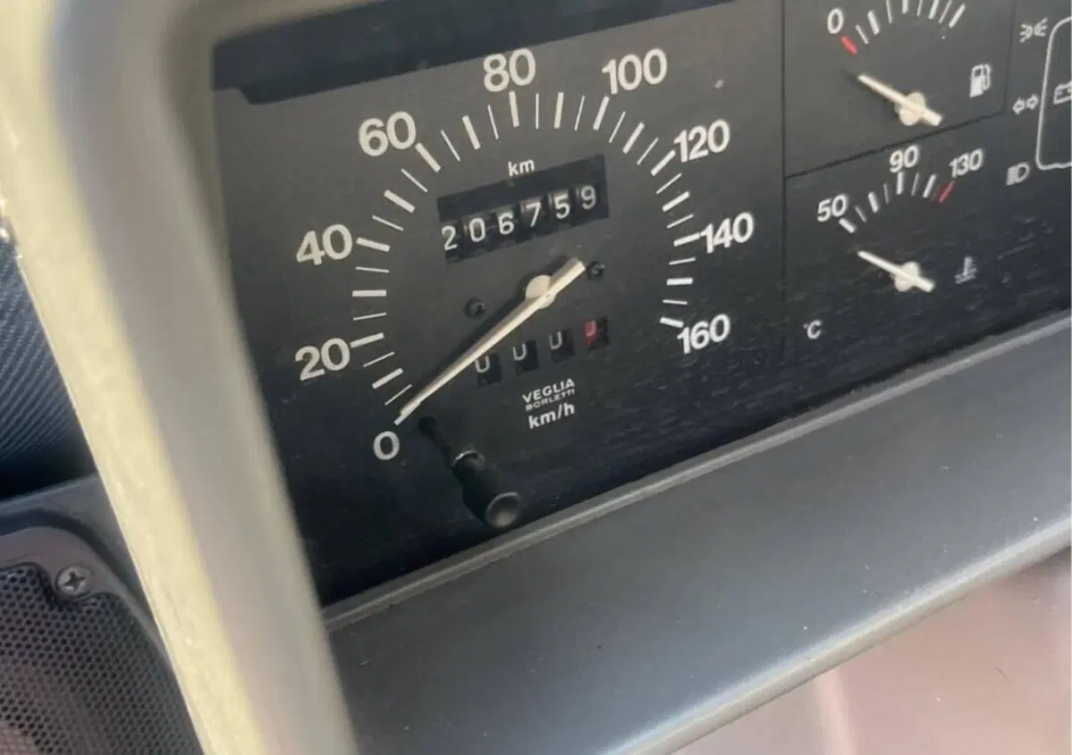 Fiat Panda 1100 i.e. cat 4x4 Van