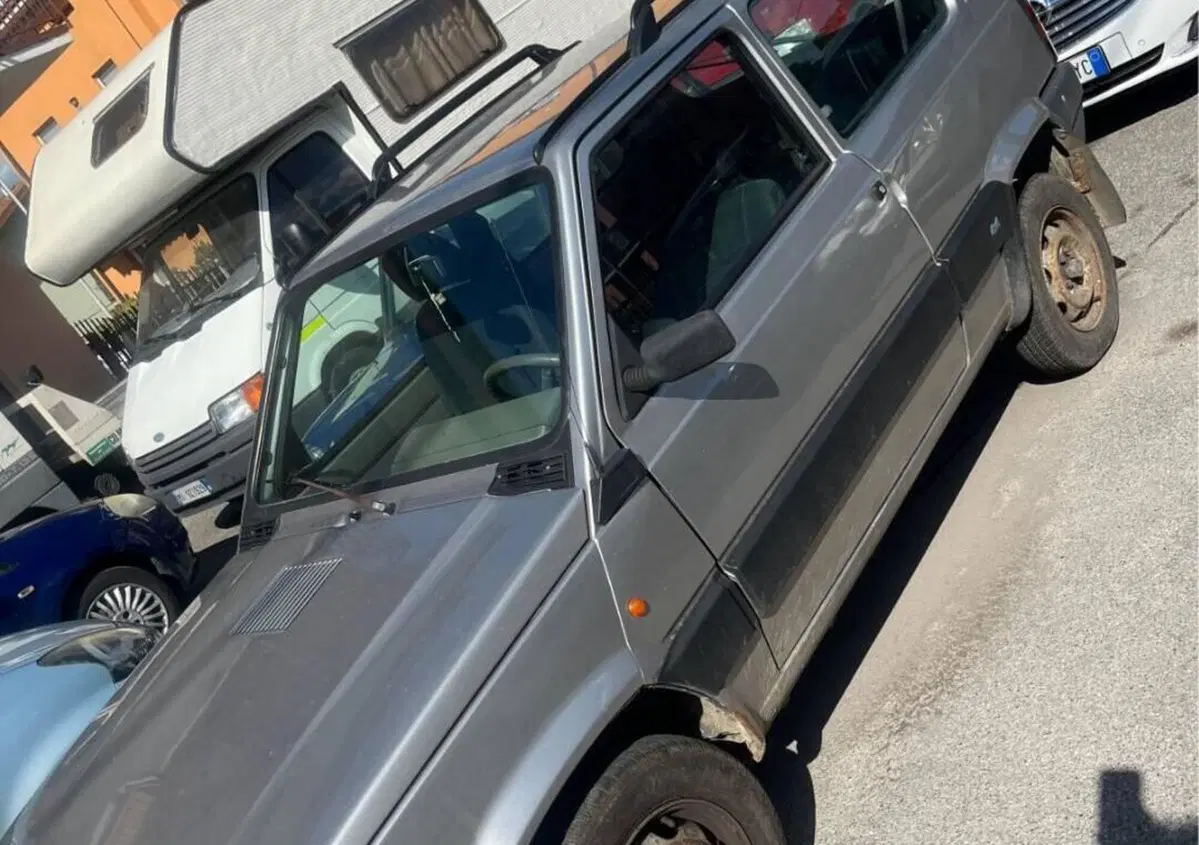 Fiat Panda 1100 i.e. cat 4x4 Van (3)
