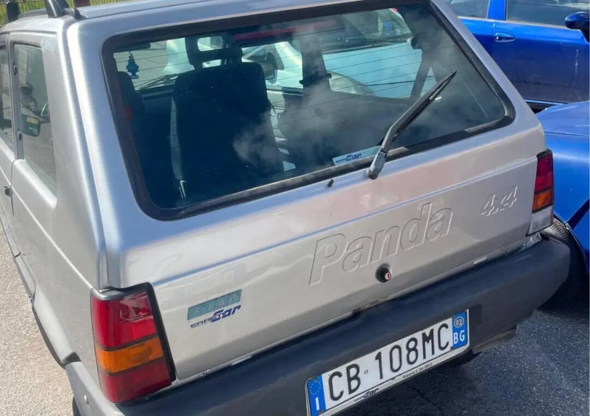 Fiat Panda 1100 i.e. cat 4x4 Van (5)