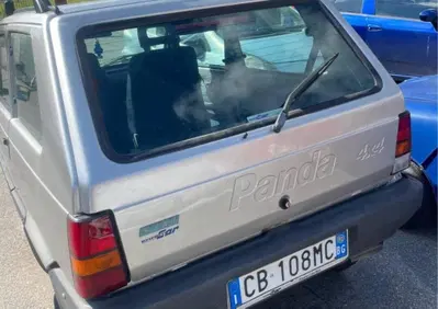 Fiat Panda 1100 i.e. cat 4x4 Van (5)
