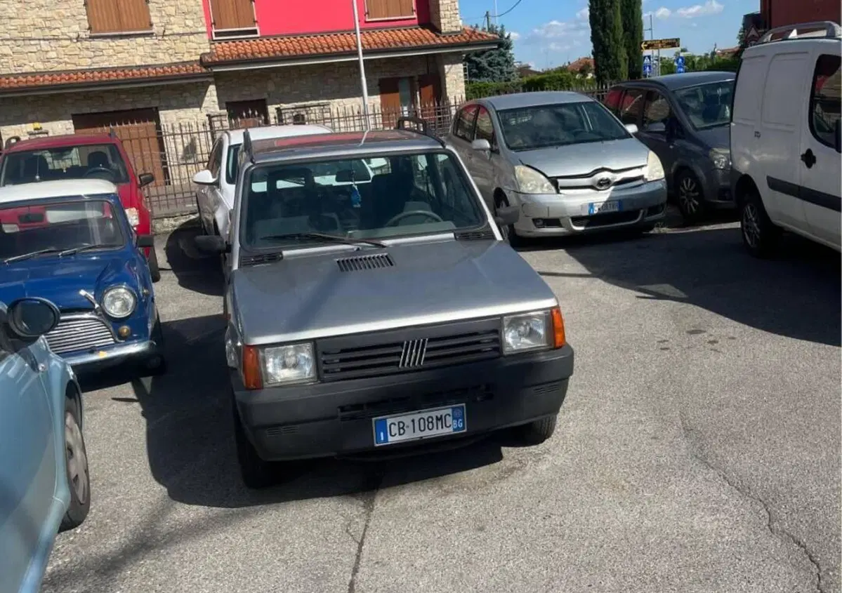Fiat Panda 1100 i.e. cat 4x4 Van (6)