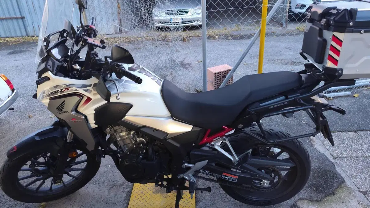 Honda CB 500 X (2021) 