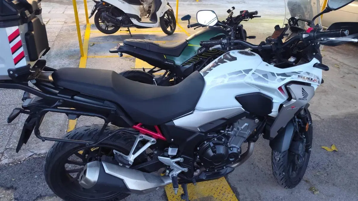 Honda CB 500 X (2021)  (2)