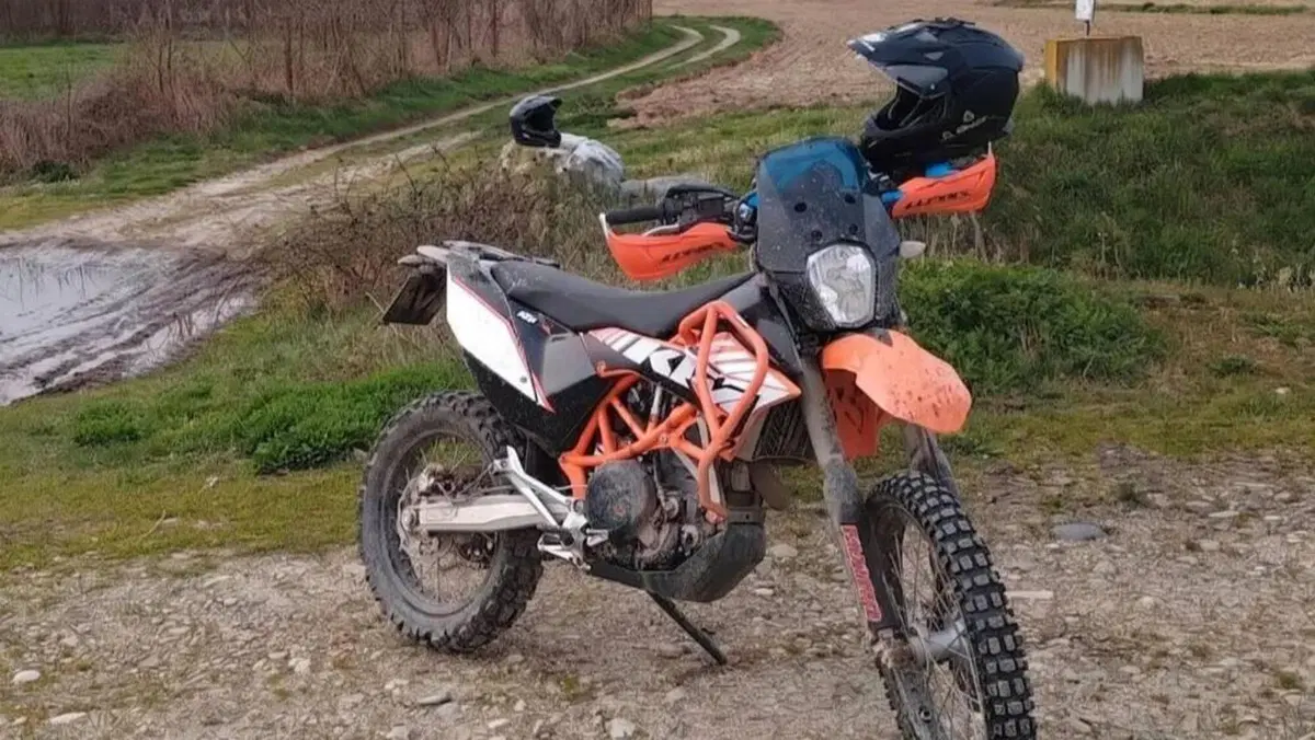 KTM 690 Enduro R (2012 - 17) 