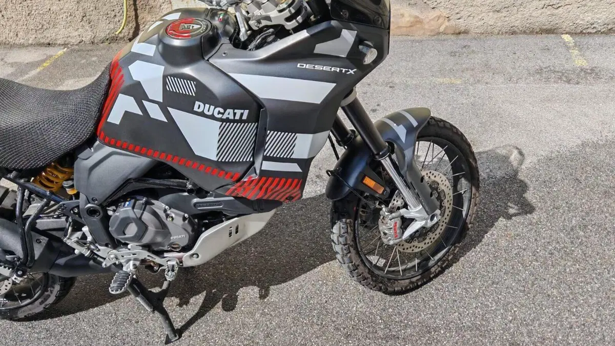 Ducati DesertX (2022 - 25)  (4)