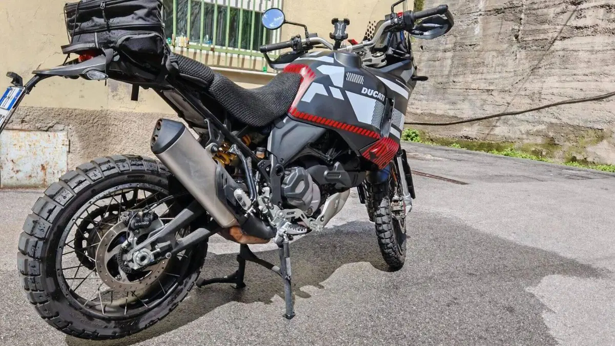 Ducati DesertX (2022 - 25)  (5)