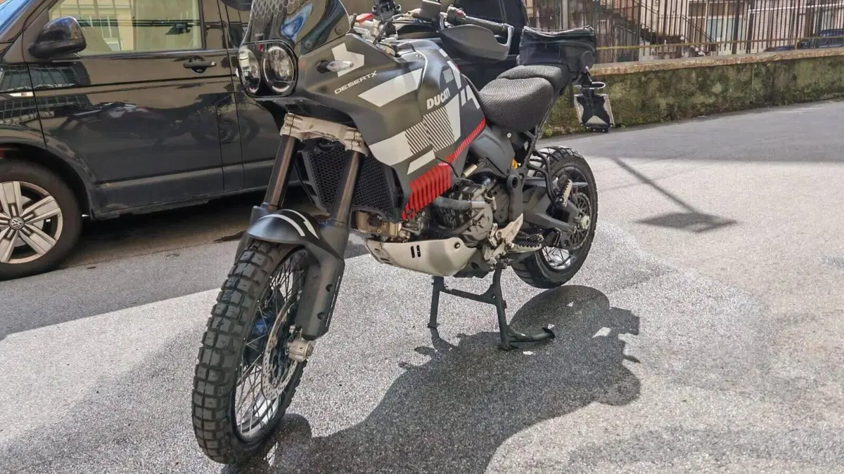 Ducati DesertX (2022 - 25)  (6)
