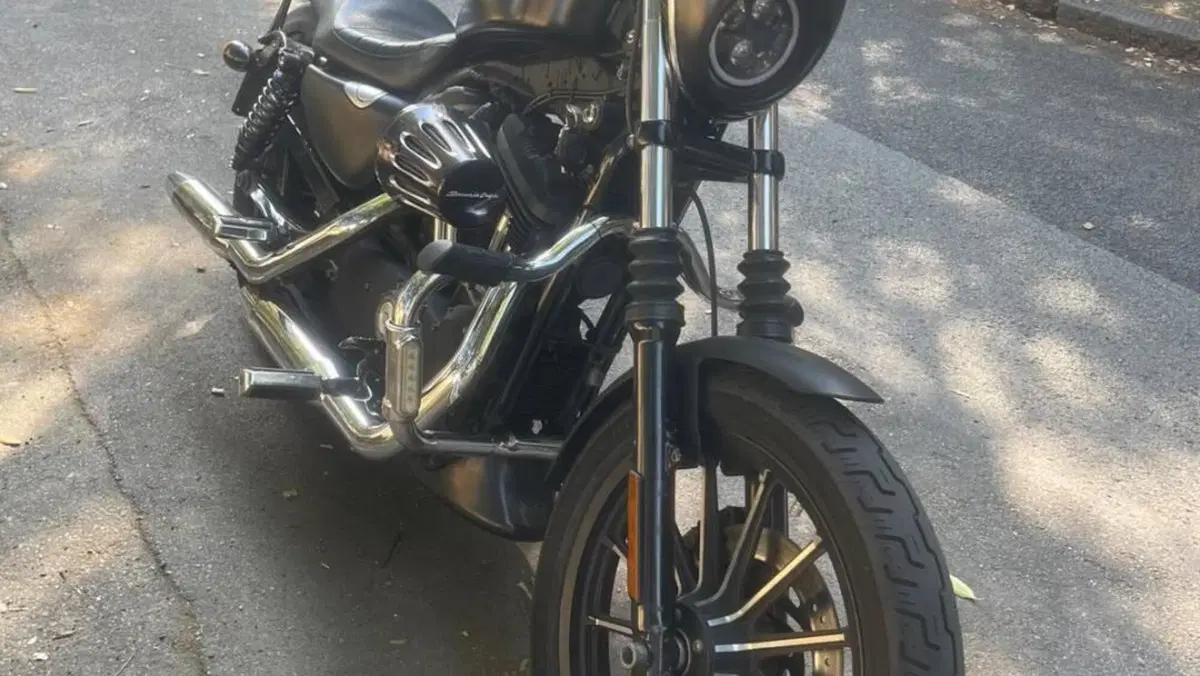 Harley-Davidson 883 Iron (2009 - 11) - XL 883N  (2)